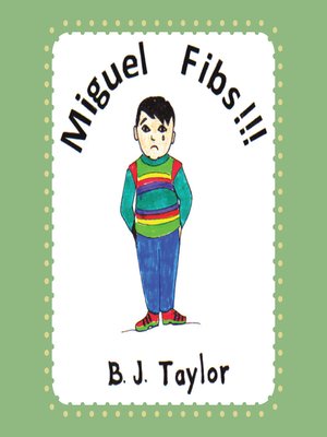 cover image of Miguel Fibs!